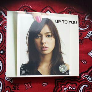 CD＋DVD MiChi 『UP TO YOU [初回生産限定盤]』 品番：AICL 2053-4/スリーブケース入