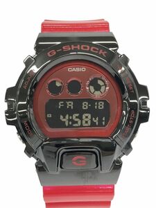 G-SHOCK CASIO ジーショック 箱付き 腕 時計 レッド×ブラック ■■◎ ☆ dhc9 メンズ