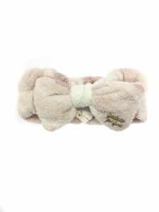 美品 gelato pique ジェラートピケ タグ付き ヘアバンド sizeF/ピンク ■■ ☆ dhc9 レディース