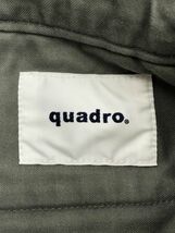 quadro クオドロ パンツ size2/カーキ ◇■ ☆ dhc9 メンズ_画像6