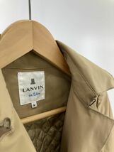 LANVIN ランバン ライナー、ベルト付き トレンチ コート size36/ベージュ ◇■◎ ☆ dia4 レディース_画像2