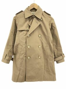 Traditional Weatherwear トラディショナル ウェザーウェア ベルト付き トレンチ コート 140cm ベージュ ◇■ ☆ dia4 子供服