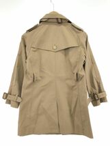 Traditional Weatherwear トラディショナル ウェザーウェア ベルト付き トレンチ コート 140cm ベージュ ◇■ ☆ dia4 子供服_画像5