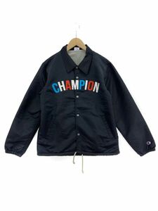 Champion チャンピオン ナイロン１００％ ジャケット sizeM/紺 ◇■ ☆ dia4 メンズ