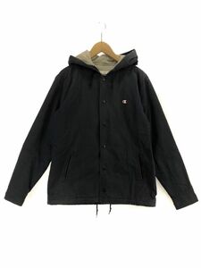 Champion チャンピオン フーデッド ジャケット sizeM/ブルー系 ◇■ ☆ dia4 メンズ