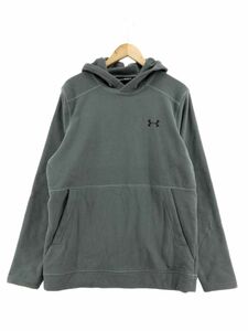 UNDER ARMOUR アンダーアーマー プルオーバー パーカー sizeM/グレー ◆■ ☆ dib1 メンズ