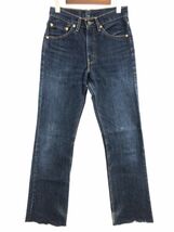 LEVI'S リーバイス デニムパンツ sizeW28/インディゴブルー ■■ ☆ dib1 レディース_画像1