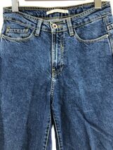 ZARA ザラ カットオフ デニムパンツ size34/青 ■■ ☆ dib1 レディース_画像3