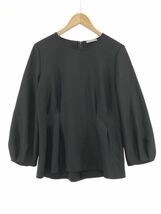 theory luxe セオリーリュクス プルオーバー カットソー size040/ブラック ◇■ ☆ dib1 レディース_画像1