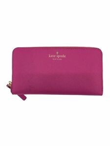 kate spade ケイトスペード 長 財布 ピンク ■■◎ ☆ dib9 レディース