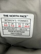 THE NORTH FACE ザノースフェイス スノー ブーツ size26.0/グレー ◆■◎ ☆ dib9 メンズ_画像6