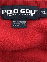 POLO GOLF RALPH LAUREN ポロ ゴルフ ラルフローレン プリント スウェット sizeXL/赤 ◇■◎ ☆ dib9 メンズ_画像6