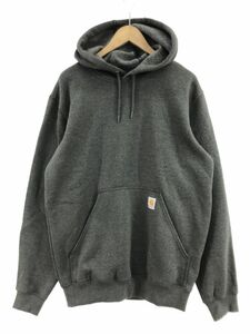 Carhartt カーハート 裏起毛 プルオーバー パーカー sizeS/グレー ◇■ ☆ dib9 メンズ