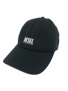 DIESEL ディーゼル キャップ size?/ブラック ■■ ☆ dib9 メンズ