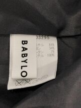 ゆうパケットOK BABYLONE バビロン チェック プルオーバー size38/グレー系 ◇■ ☆ dib9 レディース_画像5