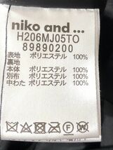 NIKO AND... 中綿 ジャケット size３/紫 ◆■ ☆ dib9 メンズ_画像7