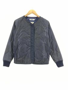 MILKFED ミルクフェド キルティング ジャケット sizeS/濃紺 ◆■ ☆ dib9 レディース