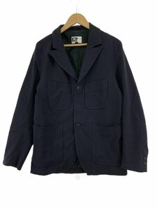 ENGINEERED GARMENTS エンジニアドガーメンツ ウール100% ジャケット sizeXS/ネイビー ◇■◎ ☆ dib9 メンズ