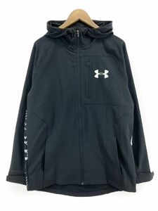 UNDER ARMOUR アンダーアーマー ウインド ジャケット sizeＬＧ/ブラック ◇■ ☆ dib9 メンズ