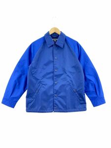 COMME des GARCONS コムデギャルソン バックプリント ナイロン ジャケット sizeXS/青 ◇■◎ ☆ dib9 メンズ