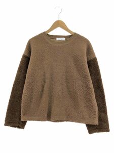 MelanCleuge トレーナー sizeM/茶 ◆■ ☆ dib9 レディース