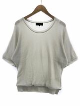 UNTITLED アンタイトル ニット size2/オフホワイト ◇■ ☆ dic5 レディース_画像1