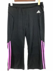 adidas アディダス トレーニング パンツ sizeS/ブラック ■■ ☆ dic5 レディース