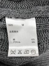 GLOBAL WORK グローバルワーク ニット ワンピース sizeM/グレー ◇■ ☆ dic5 レディース_画像6