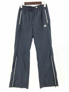 adidas アディダス ワンポイント イージー パンツ sizeS/紺 ◇■ ☆ dic5 レディース