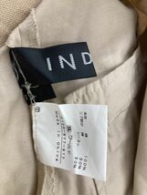 INDIVI インディヴィ ライナー付き ジャケット size38/ベージュ ◇■ ☆ dic5 レディース_画像7