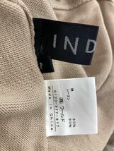 INDIVI インディヴィ ライナー付き ジャケット size38/ベージュ ◇■ ☆ dic5 レディース_画像5