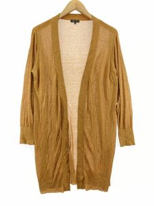 Indivi Indivi Dolman Cardigan Size38/Brown ◇ ■ ☆ DIC5 Ladies