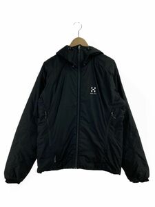 HAGLOFS ホグロフス 中綿 ジャケット sizeS/黒 ◇■◎ ☆ dic5 メンズ