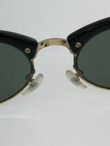 Ray Ban レイバン コンビフレーム サングラス メガネ 黒 ■■◎ ☆ dic5 レディース_画像3