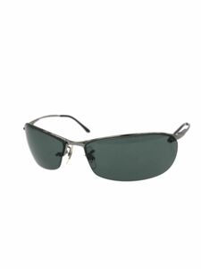 Ray Ban レイバン メタルフレーム サングラス メガネ シルバー ■■◎ ☆ dic5 メンズ