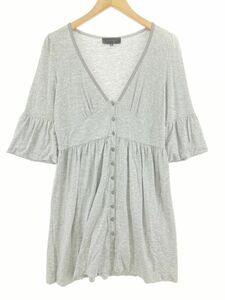 UNTITLED アンタイトル チュニック ワンピース size2/グレー ◇■ ☆ dic5 レディース