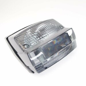 Tail light -MOTO NOSTRA- Vespa P-range (-1984) - black ベスパ P系純正タイプテール P200E PX200E P150X P125X PX150E PX125E