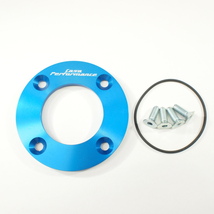 Drive side oilseal retainer plate for bearing 6305 with O-ring -CASA PERFORMANCE- Lambretta ランブレッタ ドライブサイドプレート_画像1
