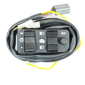 Switch Light Switch for Vespa PX125E PX150E PX200E PK125XL ETS ベスパ スイッチ ハンドルスイッチ ライトスイッチ