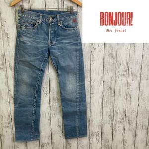 Shu jeans★シュージーンズ★デニムパンツ ジーンズ 赤耳★サイズ34　12-363