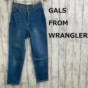 Wrangler Gals* Wrangler девушка z* Vintage Denim брюки * размер W68 12-366