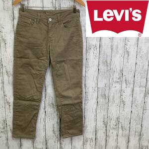 Levi's★リーバイス★ボーイフレンド ストレッチ デニム★サイズW25　12-385