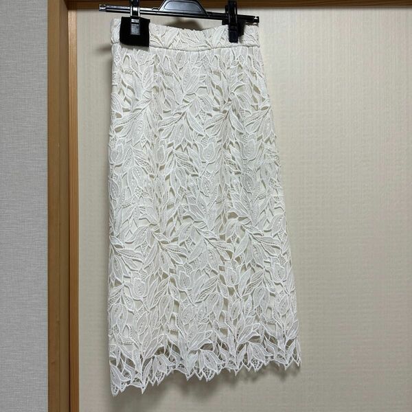 ★レーススカート ホワイト★