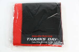 管091301/Honda Racing /フリースマフラー/非売品/シュリンク汚れあり/THANKS DAY/Twin Ring Motegi 2005