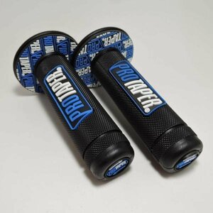 PRO TAPER プロテーパー オフロード用 ハンドルグリップ 青 bb ( xr crm crf xlr yz wr rmx drz klx kx kdx 125 200 250 )