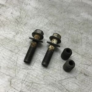 A44-13 Suzuki address V125S CF4MA muffler bolt nut original part 