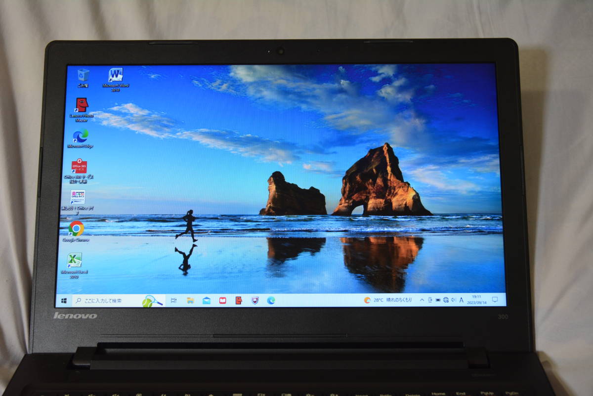 2023年最新】ヤフオク! -lenovo ideapad 300(コンピュータ)の中古品