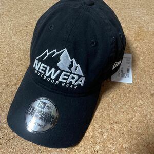 ニューエラ トレッキング 帽子 キャップ 9THIRTY ニューエラ アウトドア ギア 12541196 BLK :NEW ERA