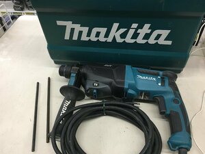 【中古品】★makita(マキタ) 26㎜ハンマドリル 2モード SDSプラス HR2601F　ITHKG14X4AXG