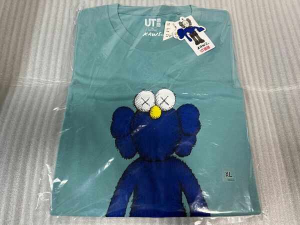 ☆新品未使用☆UNIQLO ×KAWS UTユニクロ×カウズ コラボ XL ⑦